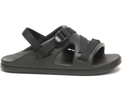 Sandalias Chaco Niños Chillos Sport Negras España CHWE63908